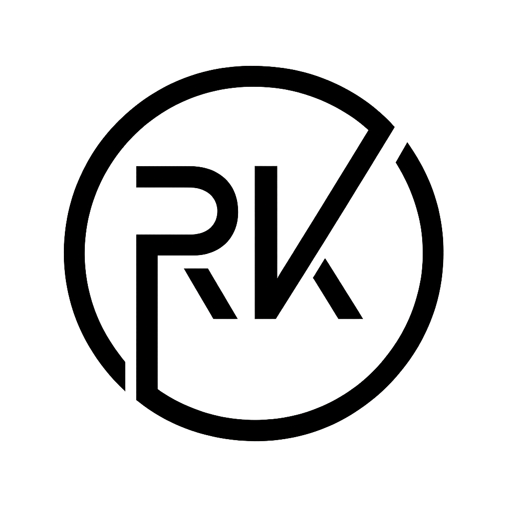 RK monogram